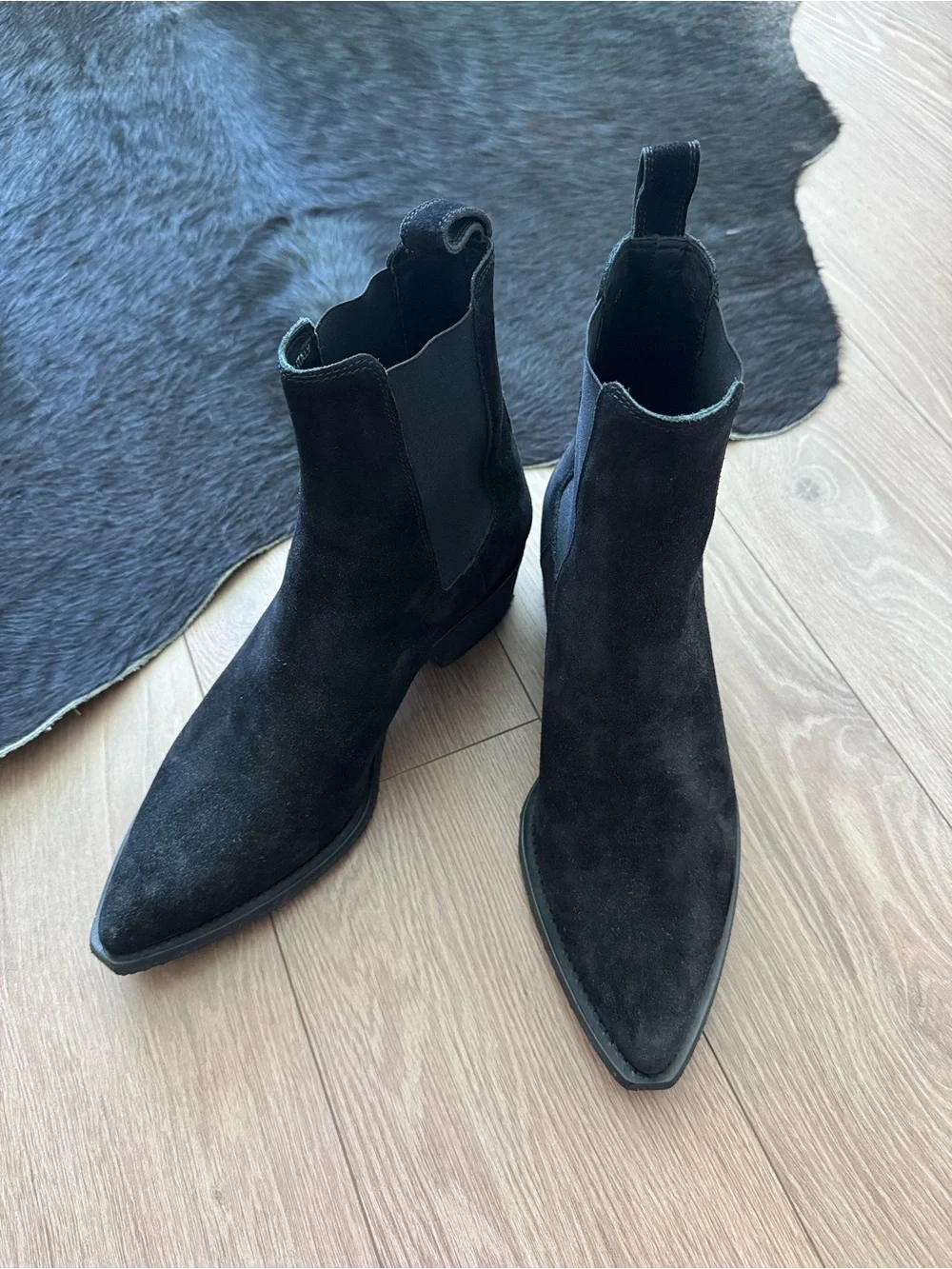 AMIRI chelsea ankle